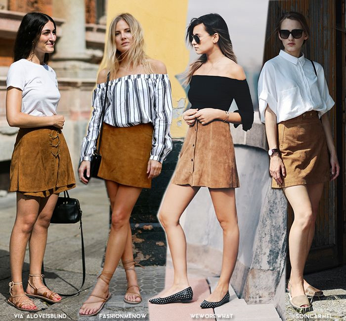 Học sao nữ thế giới cách diện chân váy ngắn cho mùa hè