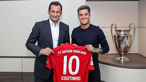 Coutinho chính thức trở thành người của Bayern