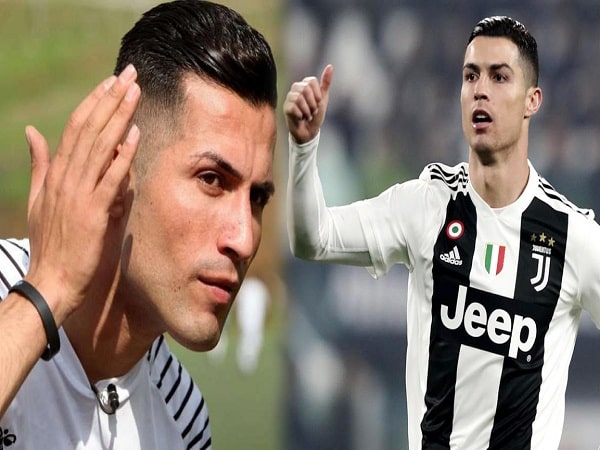 Cầu thủ giống Cristiano Ronaldo ở Iraq được đổi đời