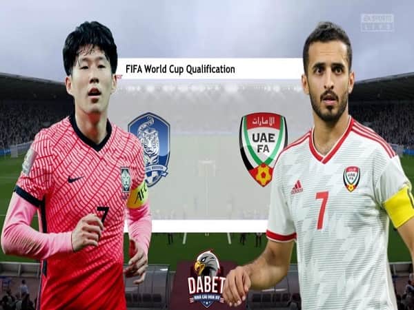 Nhận định Hàn Quốc vs UAE 11/11