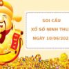 Soi cầu xổ số Ninh Thuận 10/6/2022 thống kê XSNT chính xác