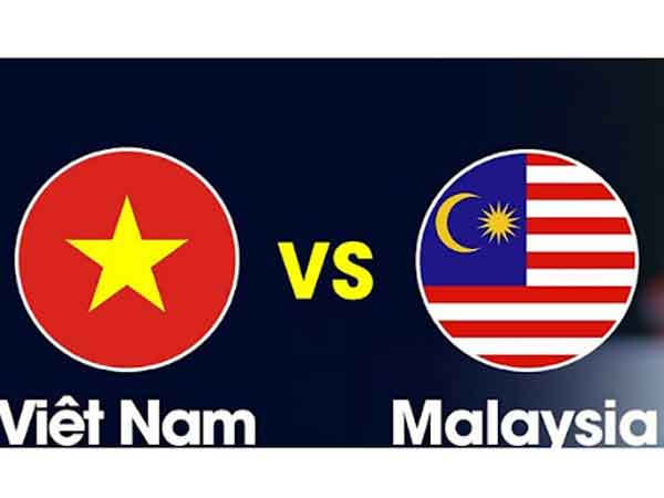 Trận đối đầu giữa Malaysia và Việt Nam trong vòng bảng AFF Cup 2022